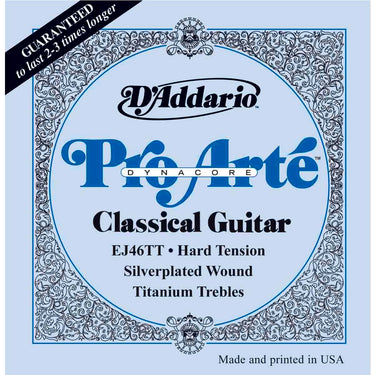 ENCORDADURA DADDARIO GUITARRA ACUSTICA EJ-46TT
